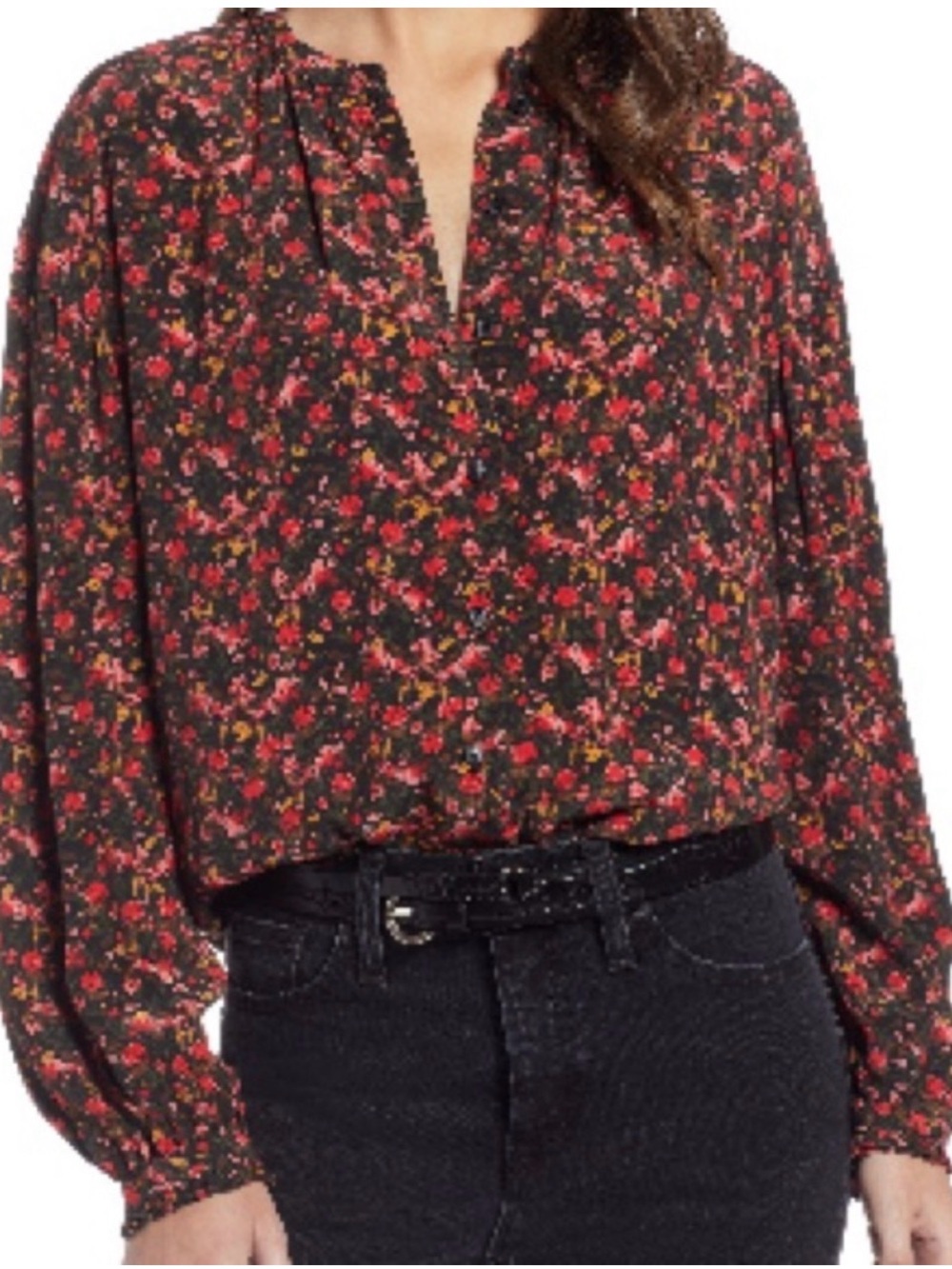 Something Navy Blouse